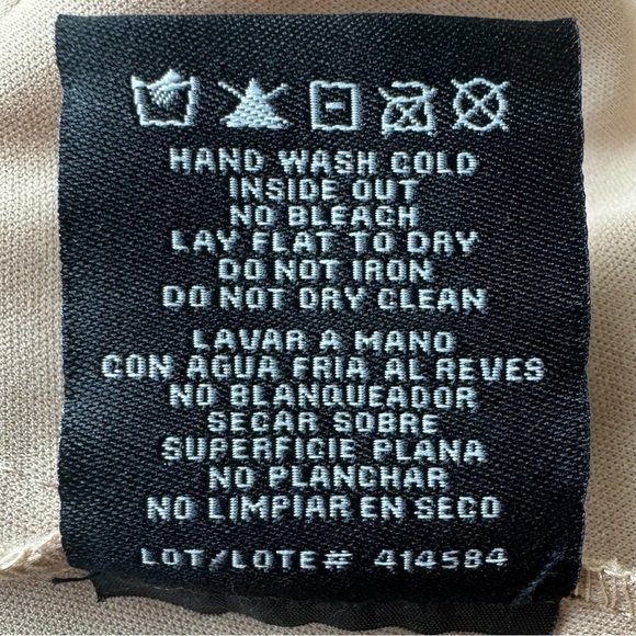 R&M Richards Elegant Black Lace Overlay Sleeveless Sheath Dress Size 8 - Picture 7 of 7